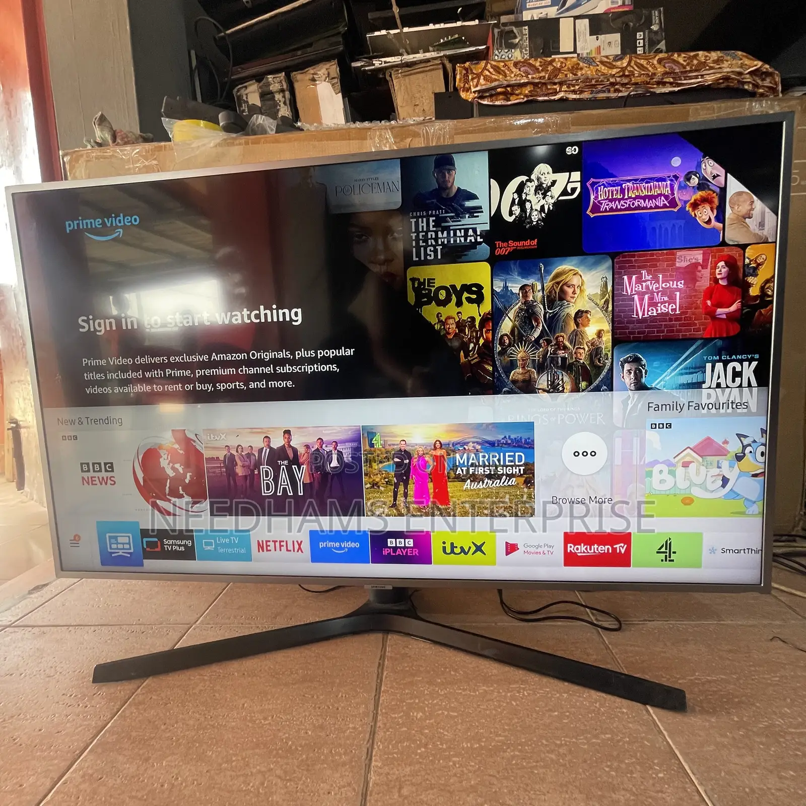 50 Samsung 50nu7020 Uhd TV