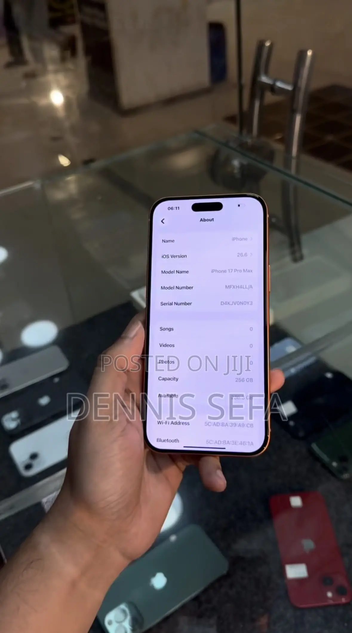 Apple iPhone 17 Pro Max 512 GB Orange