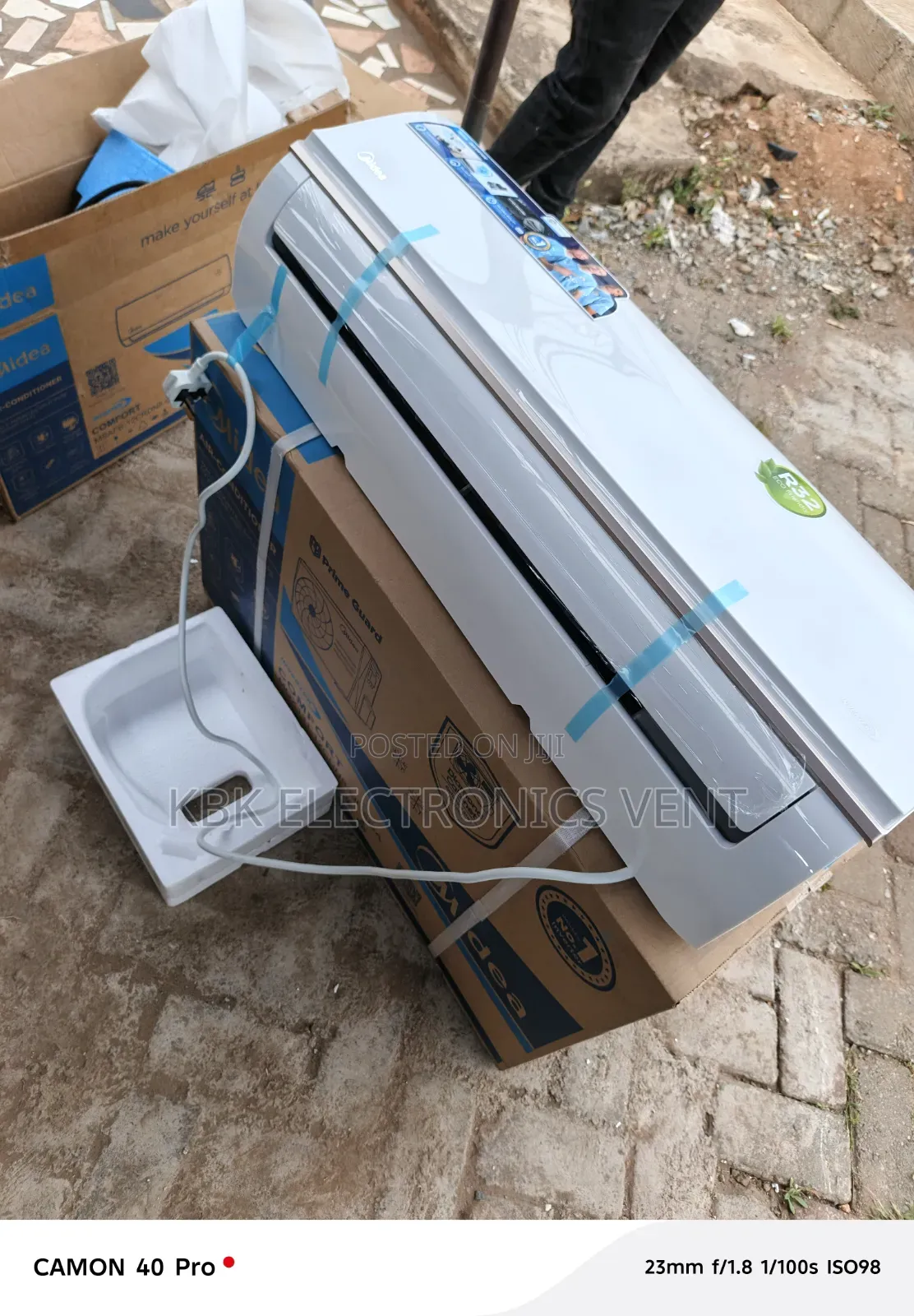 Midea 2.5hp R410 Split Air Conditioner