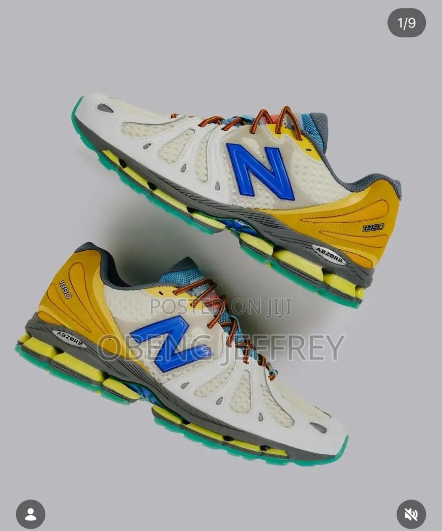 Original New Balance Action Bronson 1890
