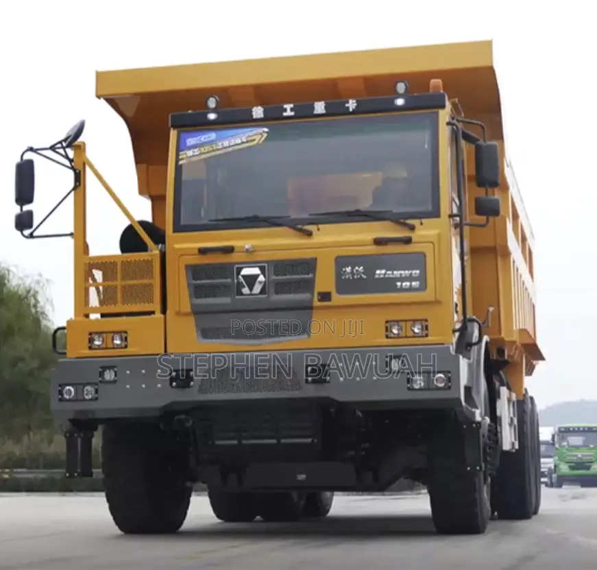 XCMG Off-Highway Dump Truck 2024 Yellow