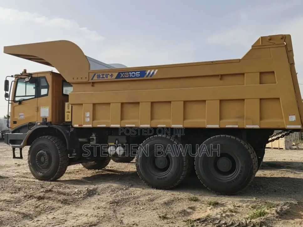 XCMG Off-Highway Dump Truck 2024 Yellow
