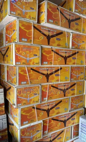 Long Blade Ceiling