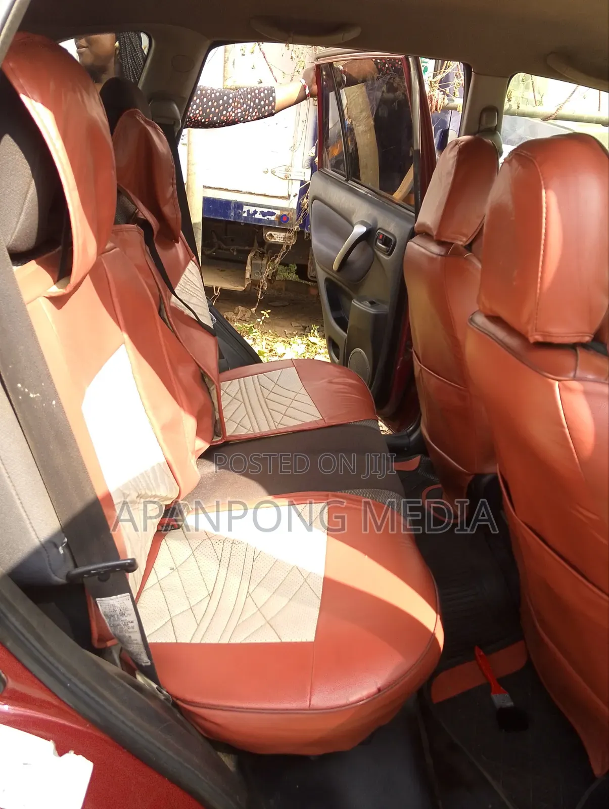 Toyota RAV4 2002 Red