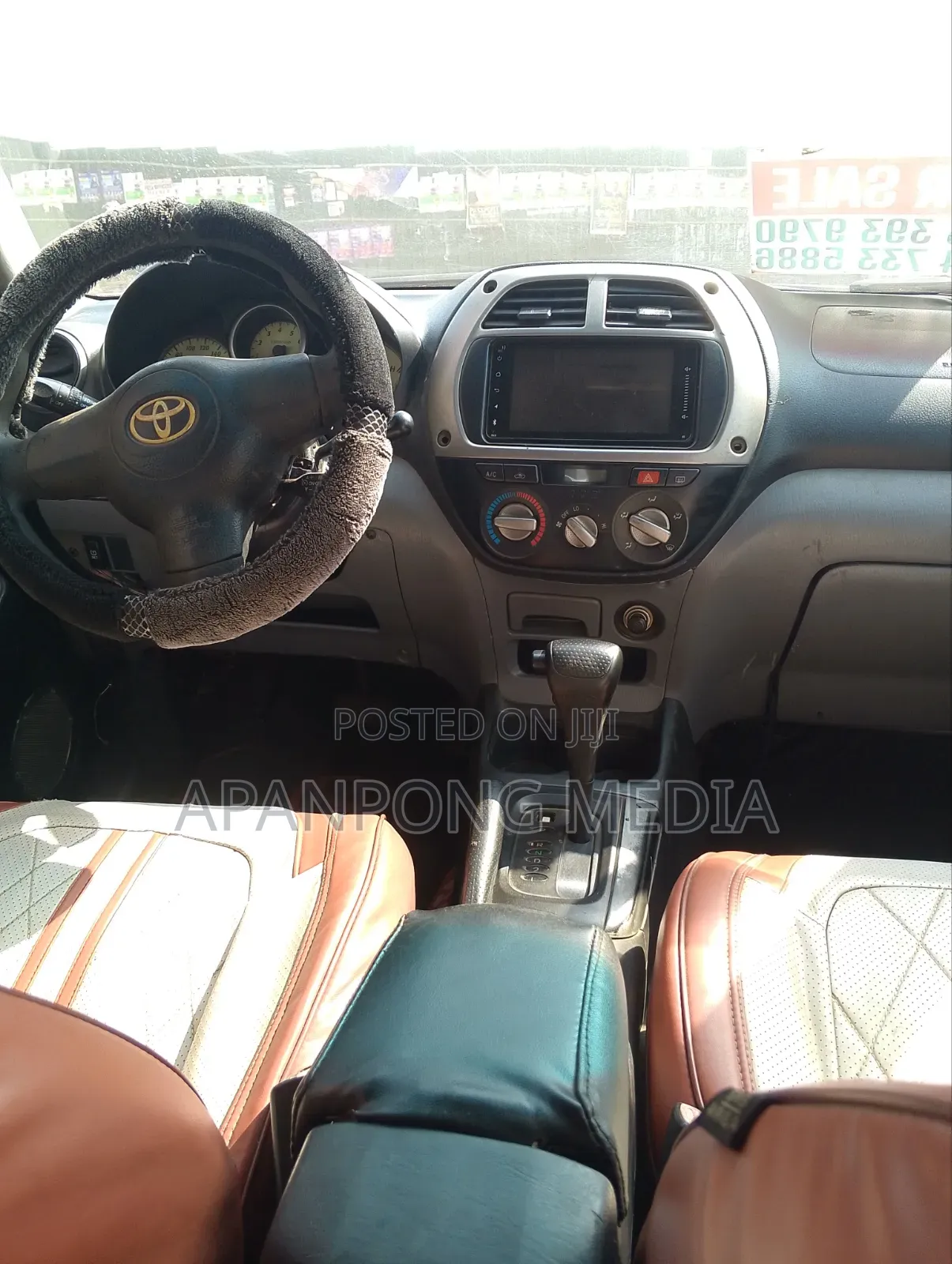 Toyota RAV4 2002 Red
