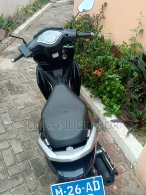 Haojue UF115 2025 Black
