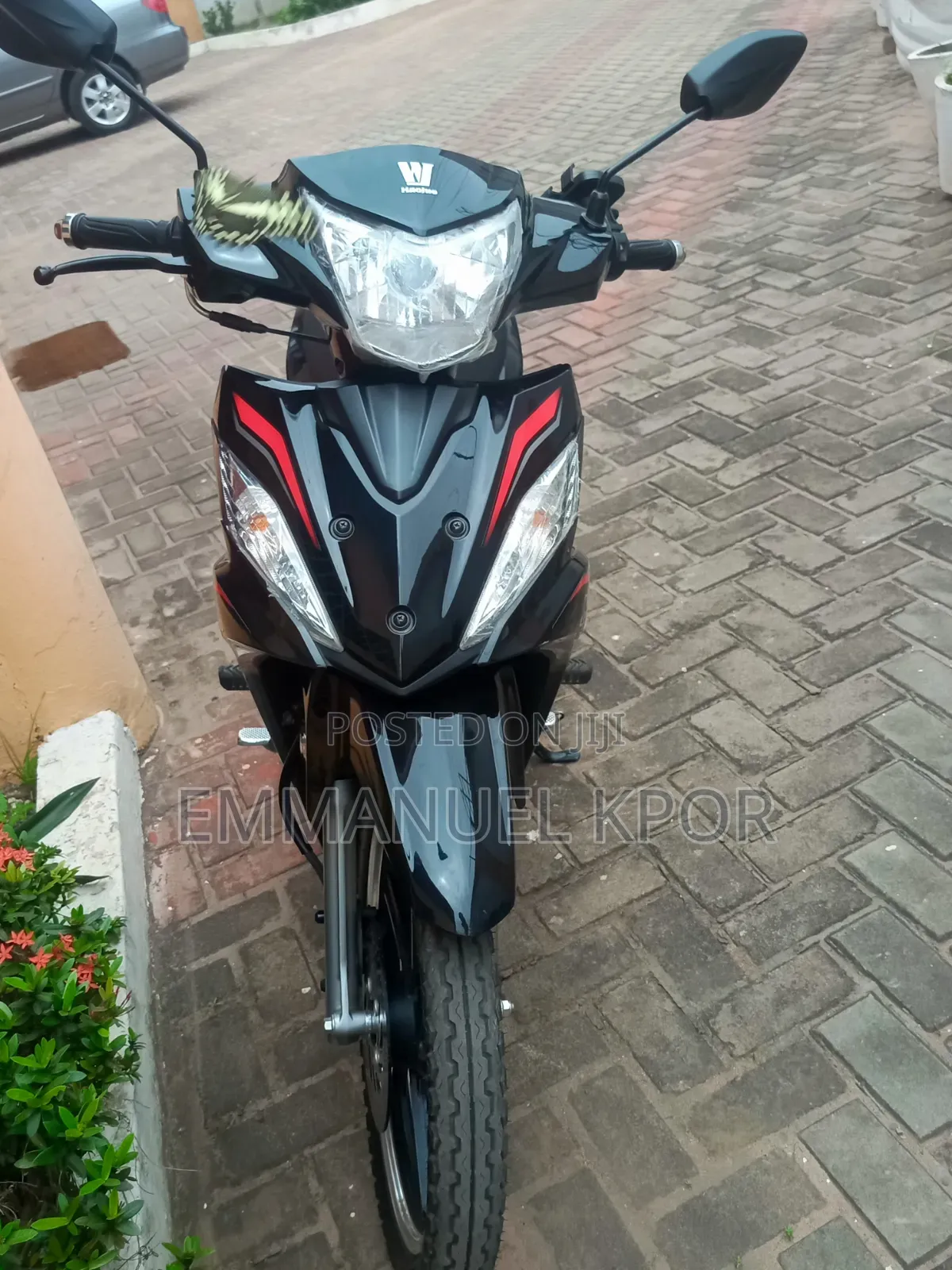 Haojue UF115 2025 Black