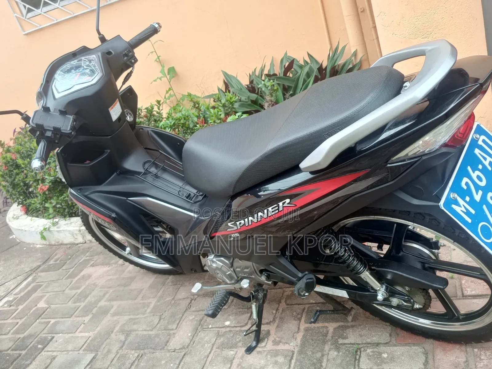 Haojue UF115 2025 Black
