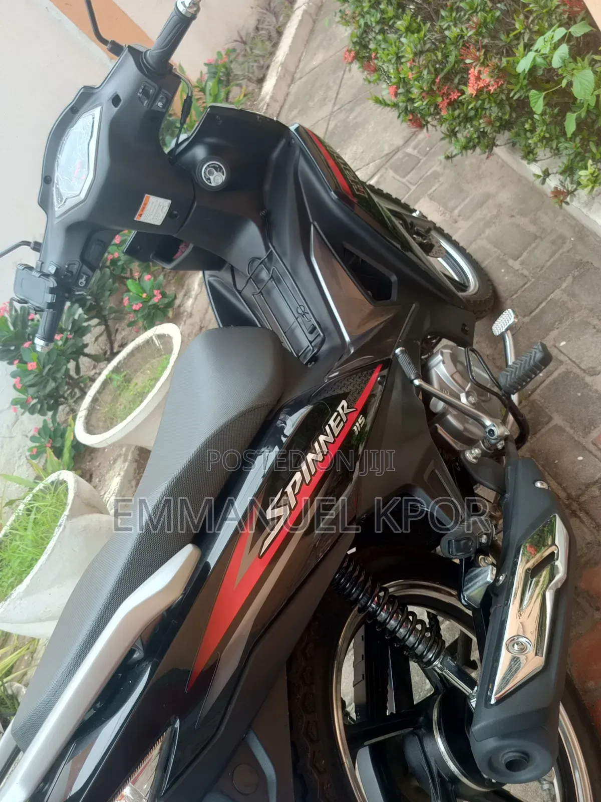Haojue UF115 2025 Black
