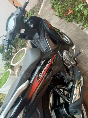 Haojue UF115 2025 Black