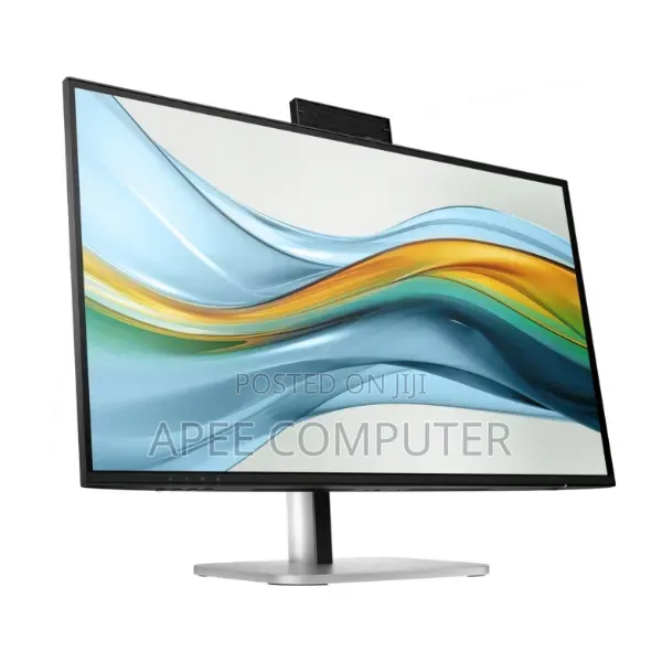 HP Monitor Edges 24 Inches Ips Display Webcam