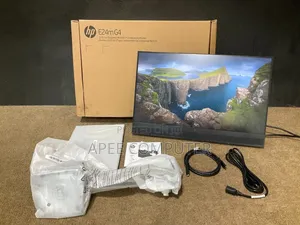 HP Monitor Edges 24 Inches Ips Display Webcam