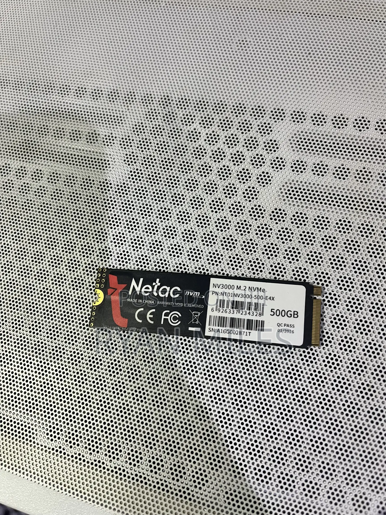 M.2 Nvme 500gb