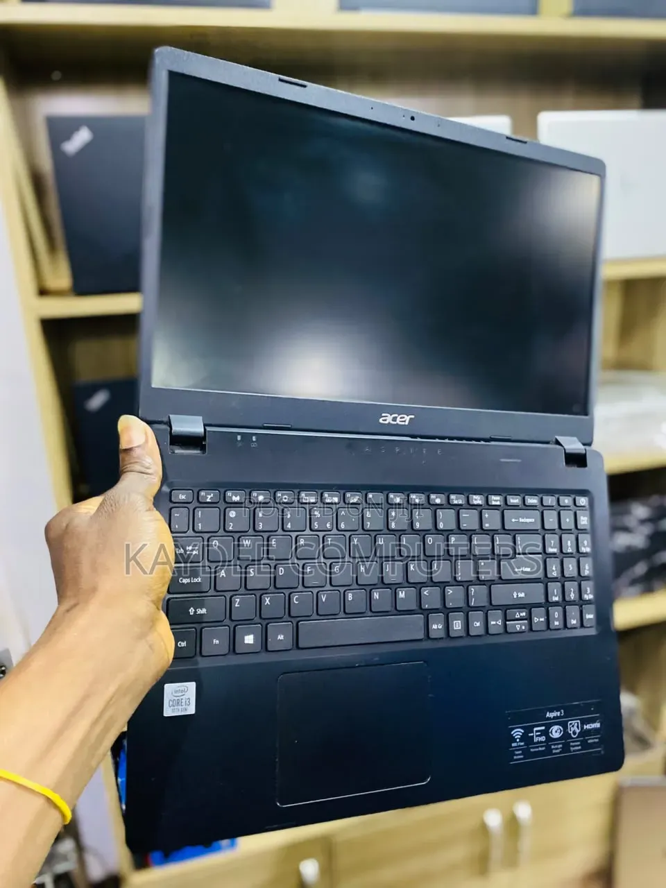 Laptop Acer Aspire 3 8GB Intel Core i3 SSD 256GB