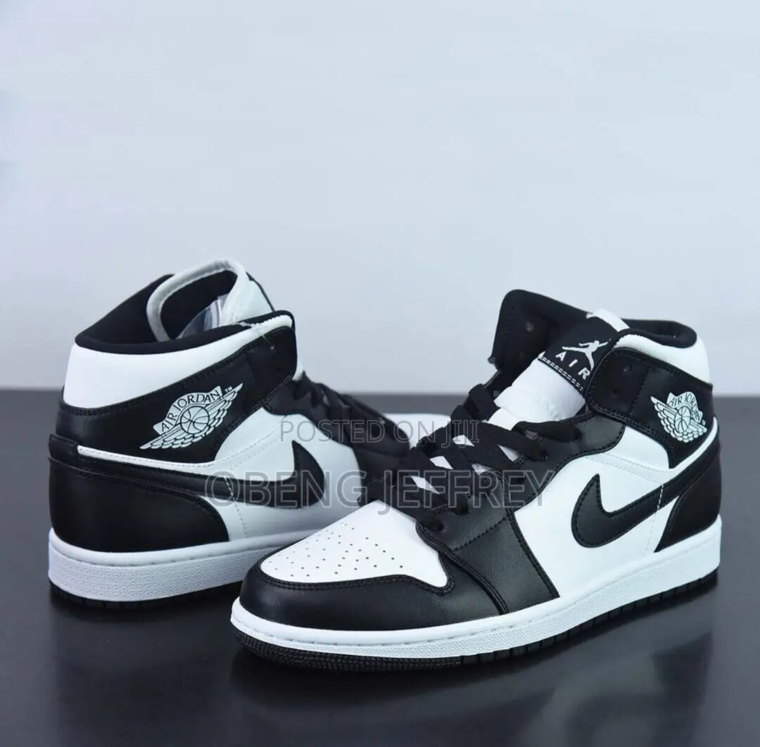Original Jordan 1 High Black/White