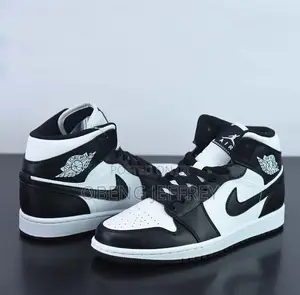 Original Jordan 1 High Black/White