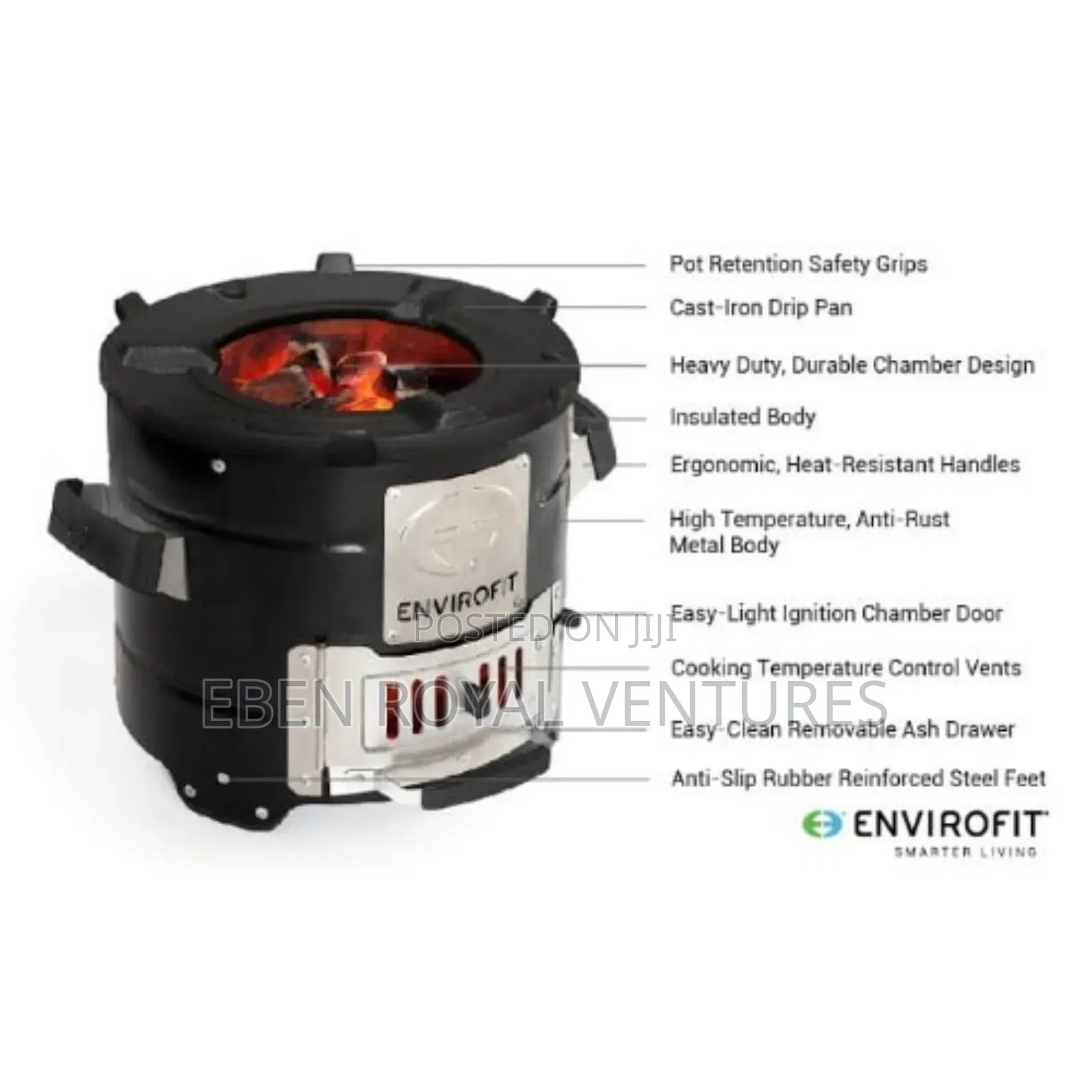 Envirofit Coalpot