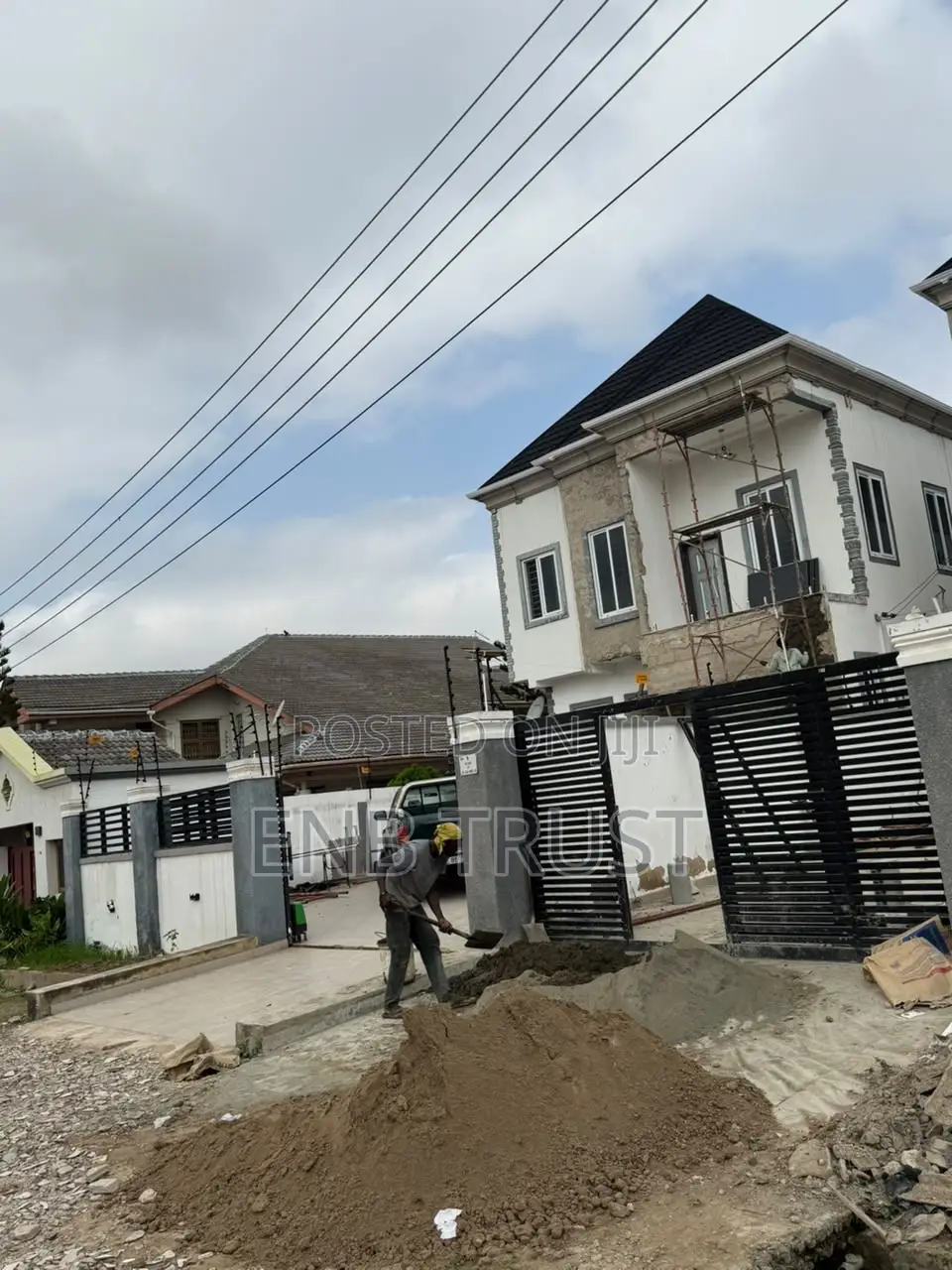 4bdrm Duplex in Spintex, Baatsona Total for sale
