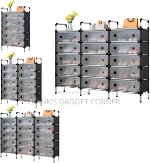 Multi-Layer Shoe Rack