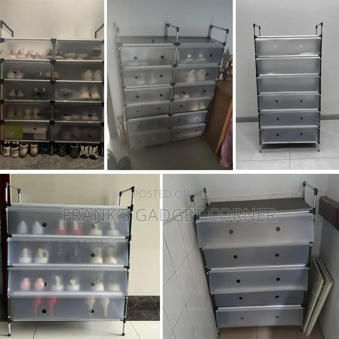 Multi-Layer Shoe Rack
