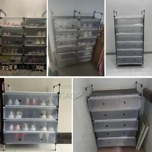 Multi-Layer Shoe Rack