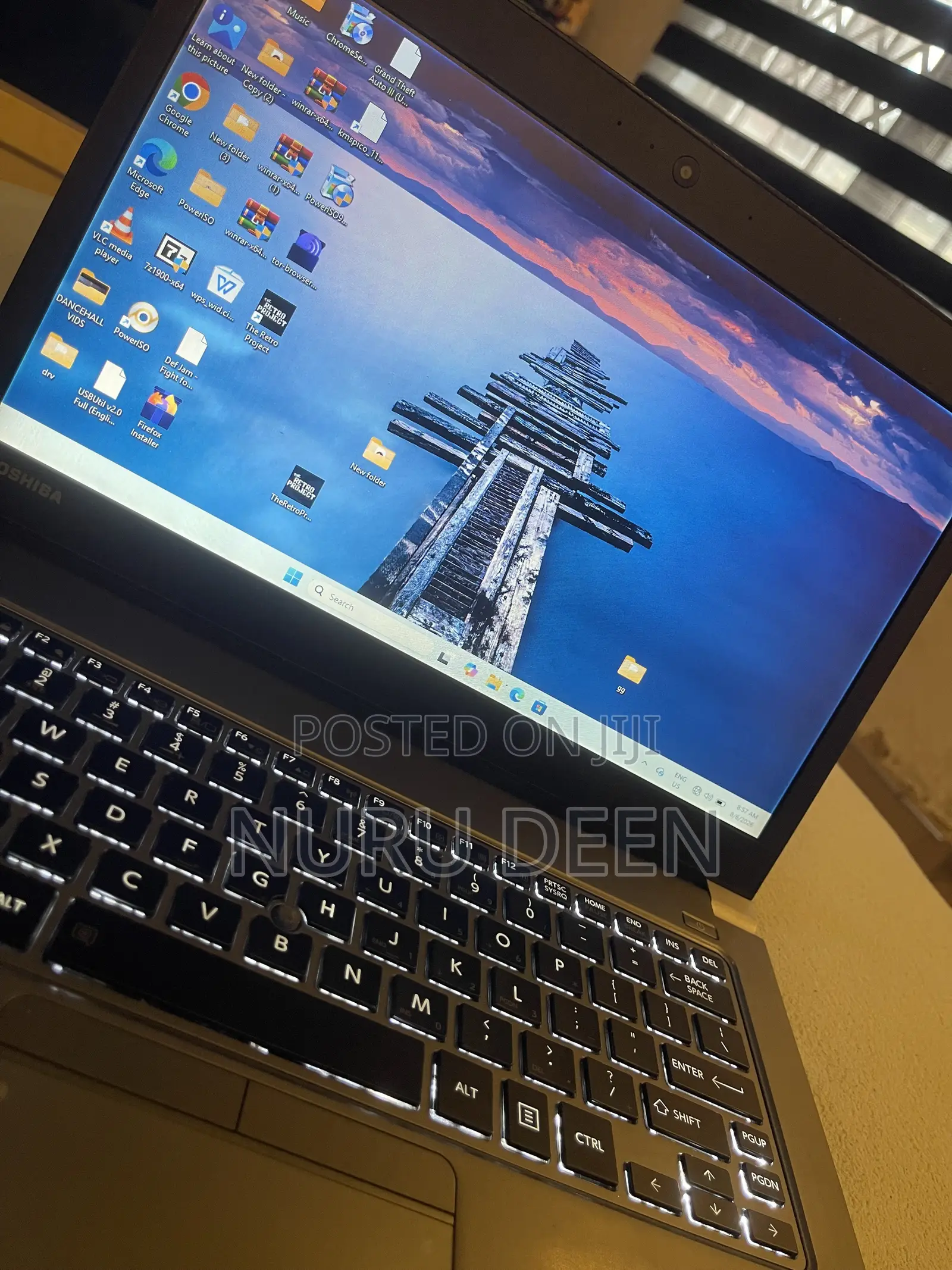 Laptop Toshiba Portege Z30 8GB Intel Core i7 SSD 256GB