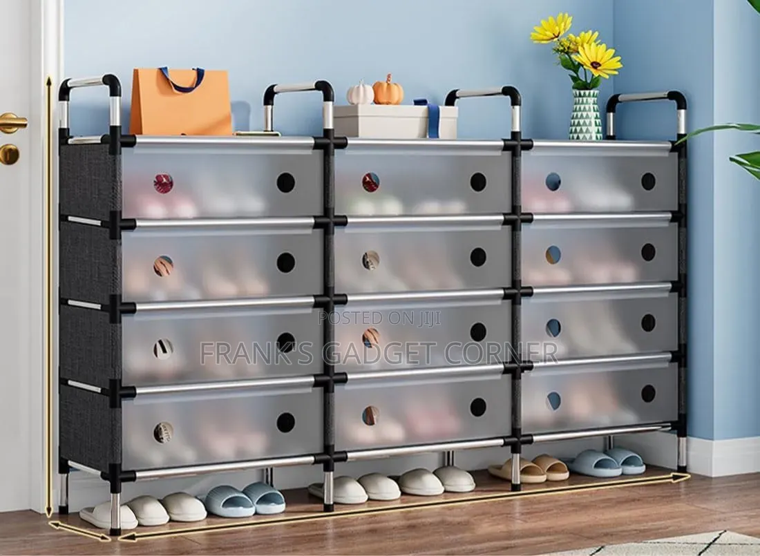 Multi-Layer Shoe Rack