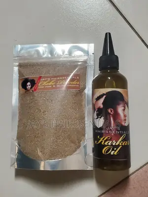 Chebe Powder and Karkar Oil for Hair Growth