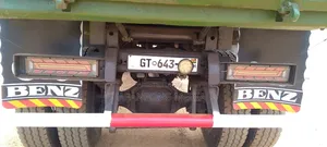 Mercedes-Benz Single Axle Tipper Truck 1996 Green