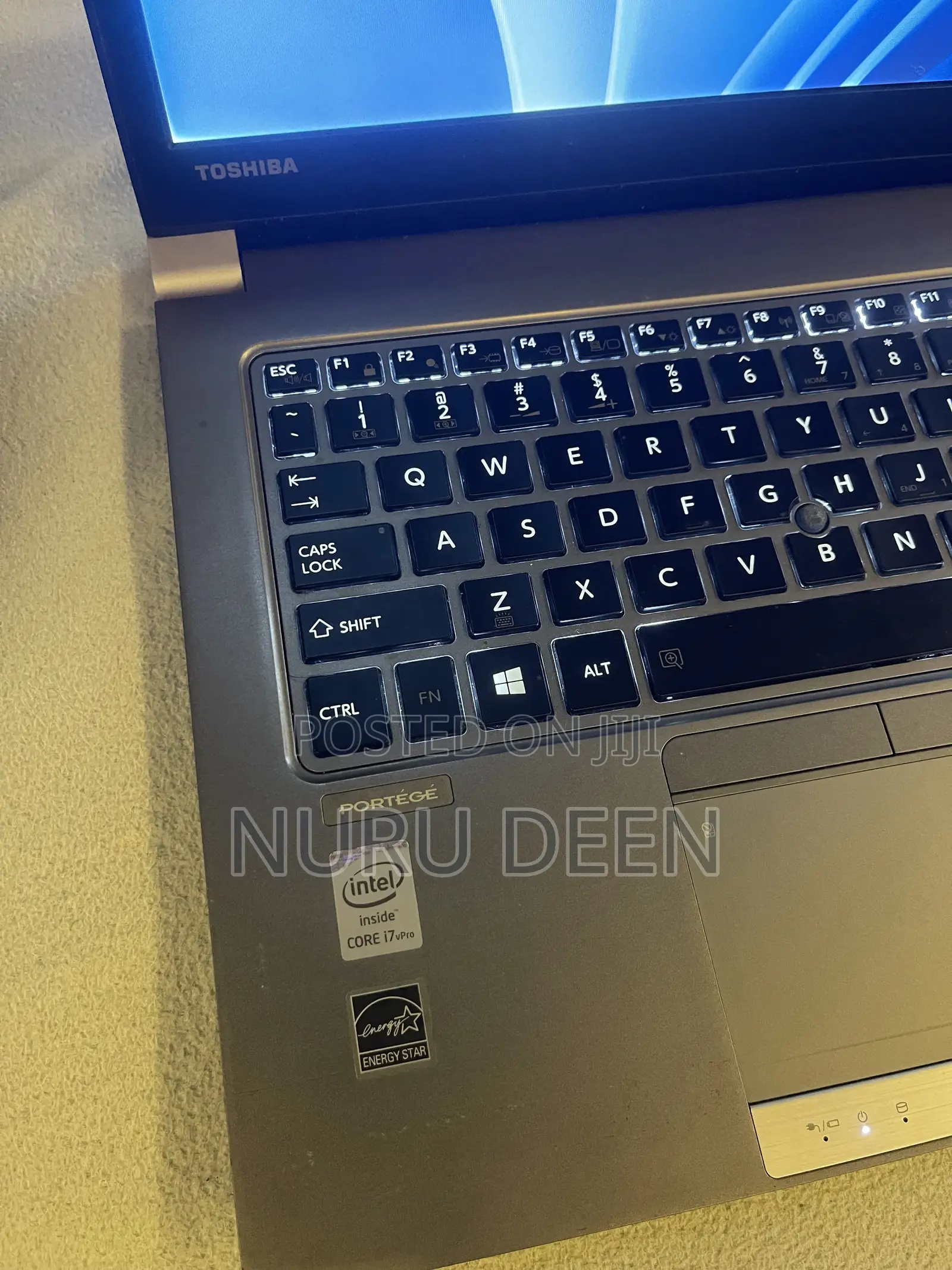 Laptop Toshiba Portege Z30 8GB Intel Core i7 SSD 256GB