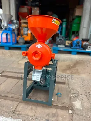 3HP Electric Grain Grinding Mill – Maize, Pepper, Cereals