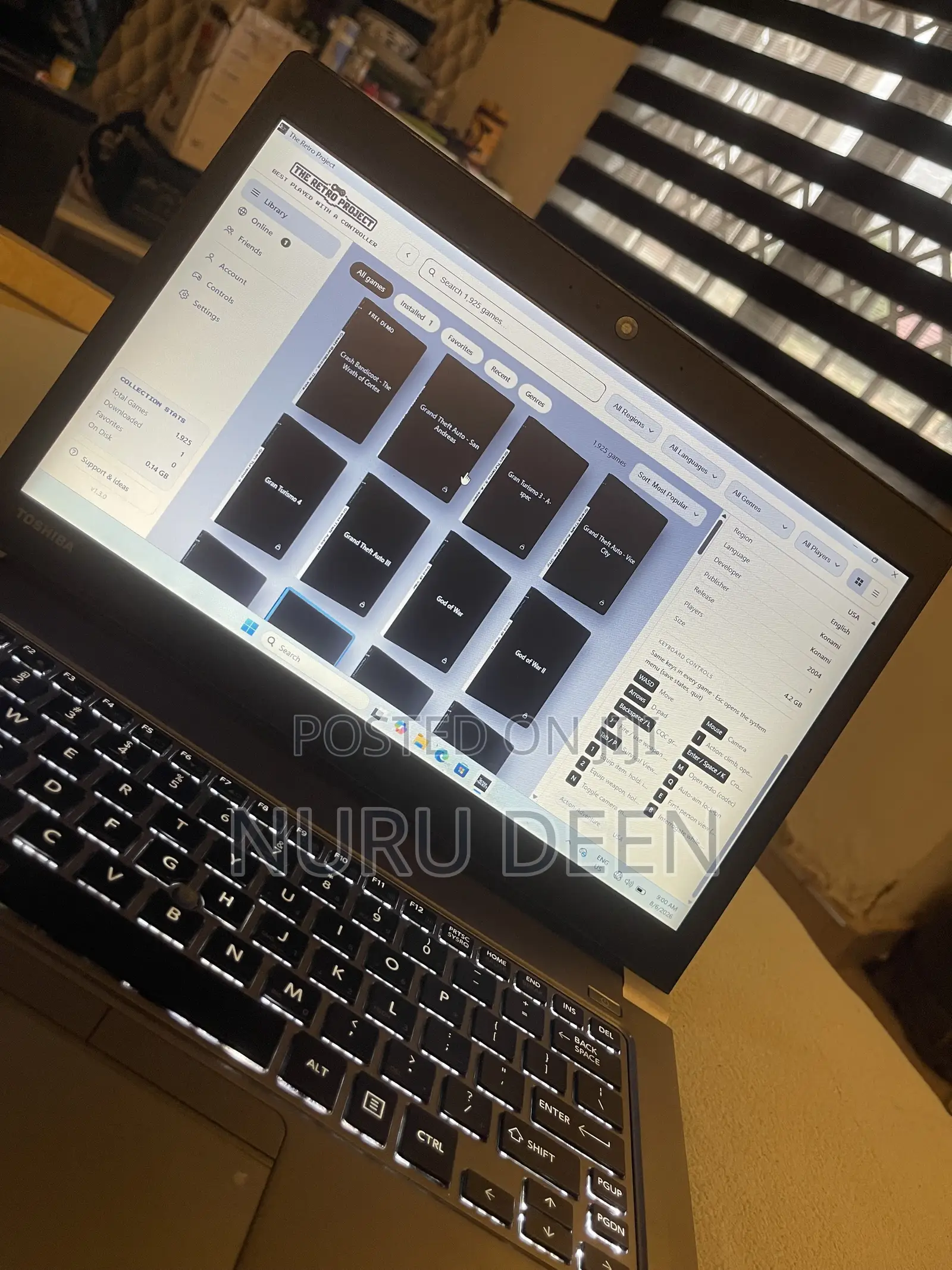 Laptop Toshiba Portege Z30 8GB Intel Core i7 SSD 256GB