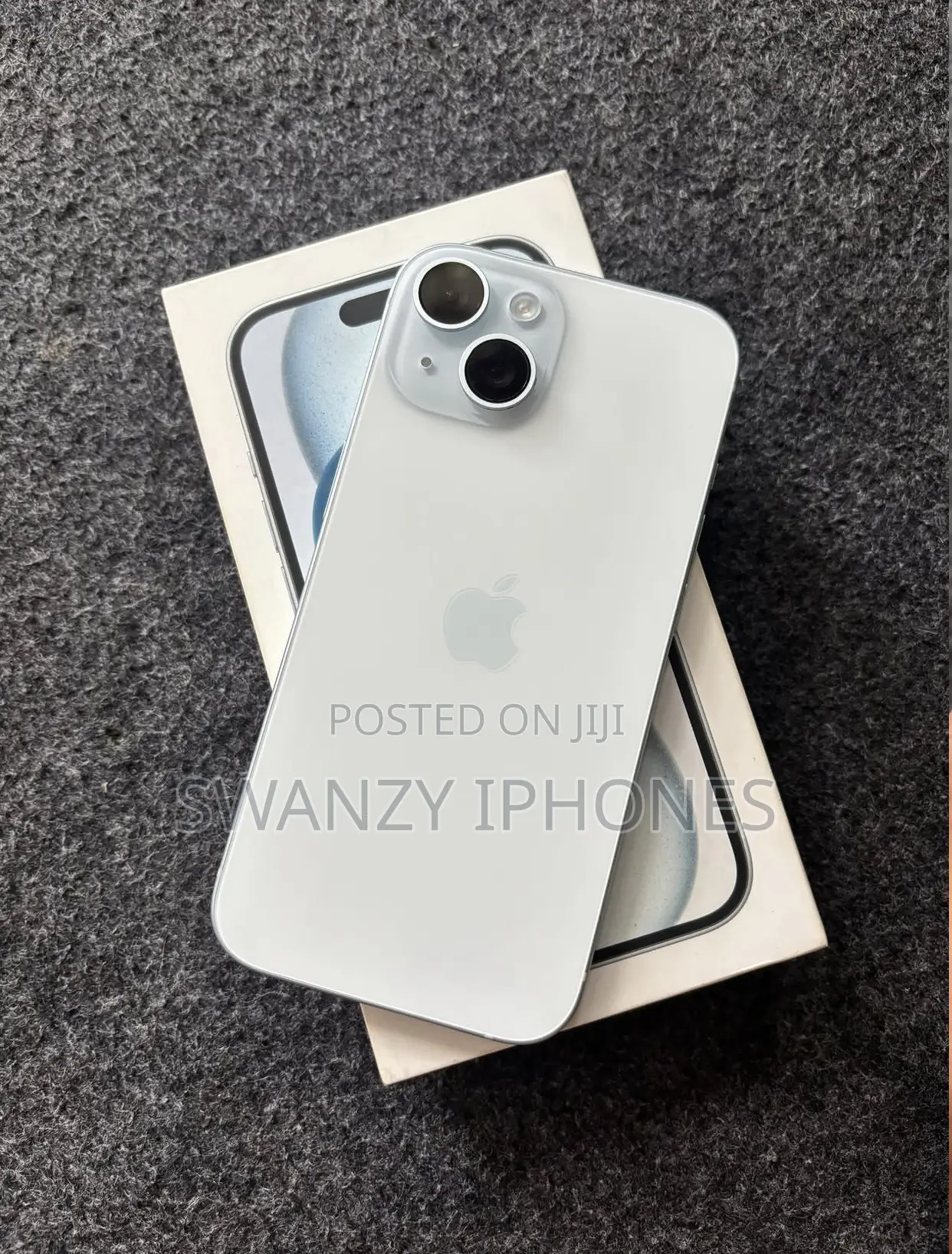 Apple iPhone 15 128 GB White