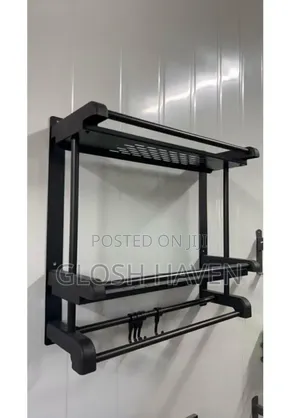 Wall Mounted Towel Rack