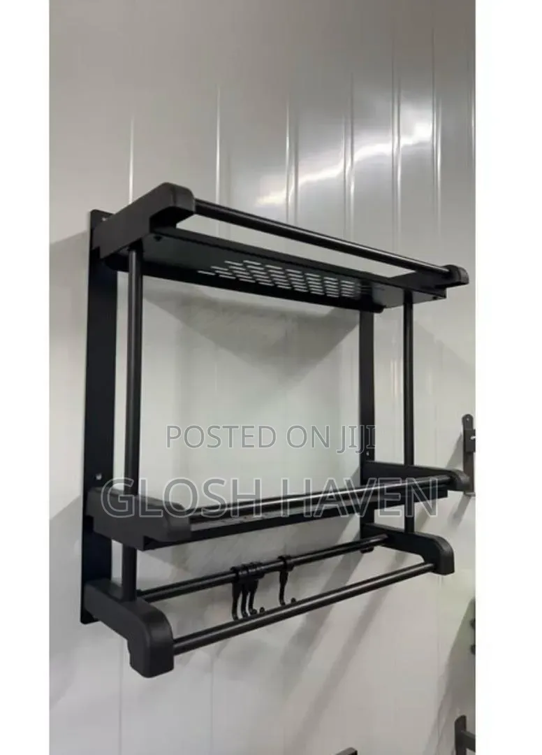 Wall Mounted Towel Rack