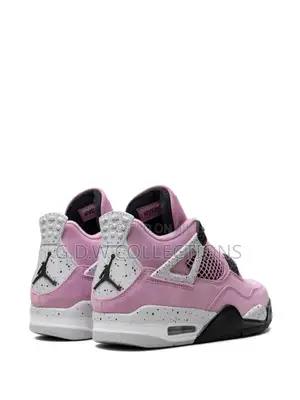 Jordan 4 White and Pink