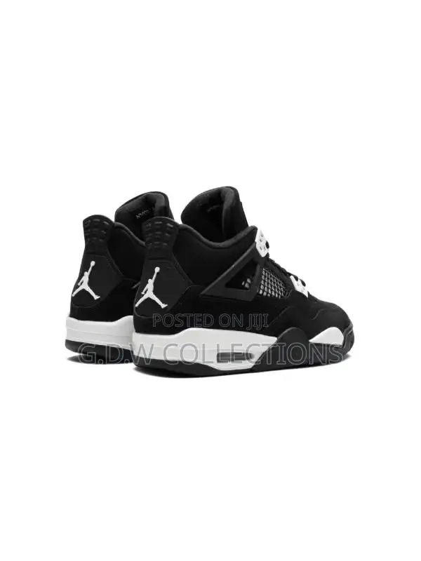 Jordan 4 White and Pink