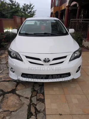 Toyota Corolla S 4dr Sedan (1.8L 4cyl 4A) 2012 White