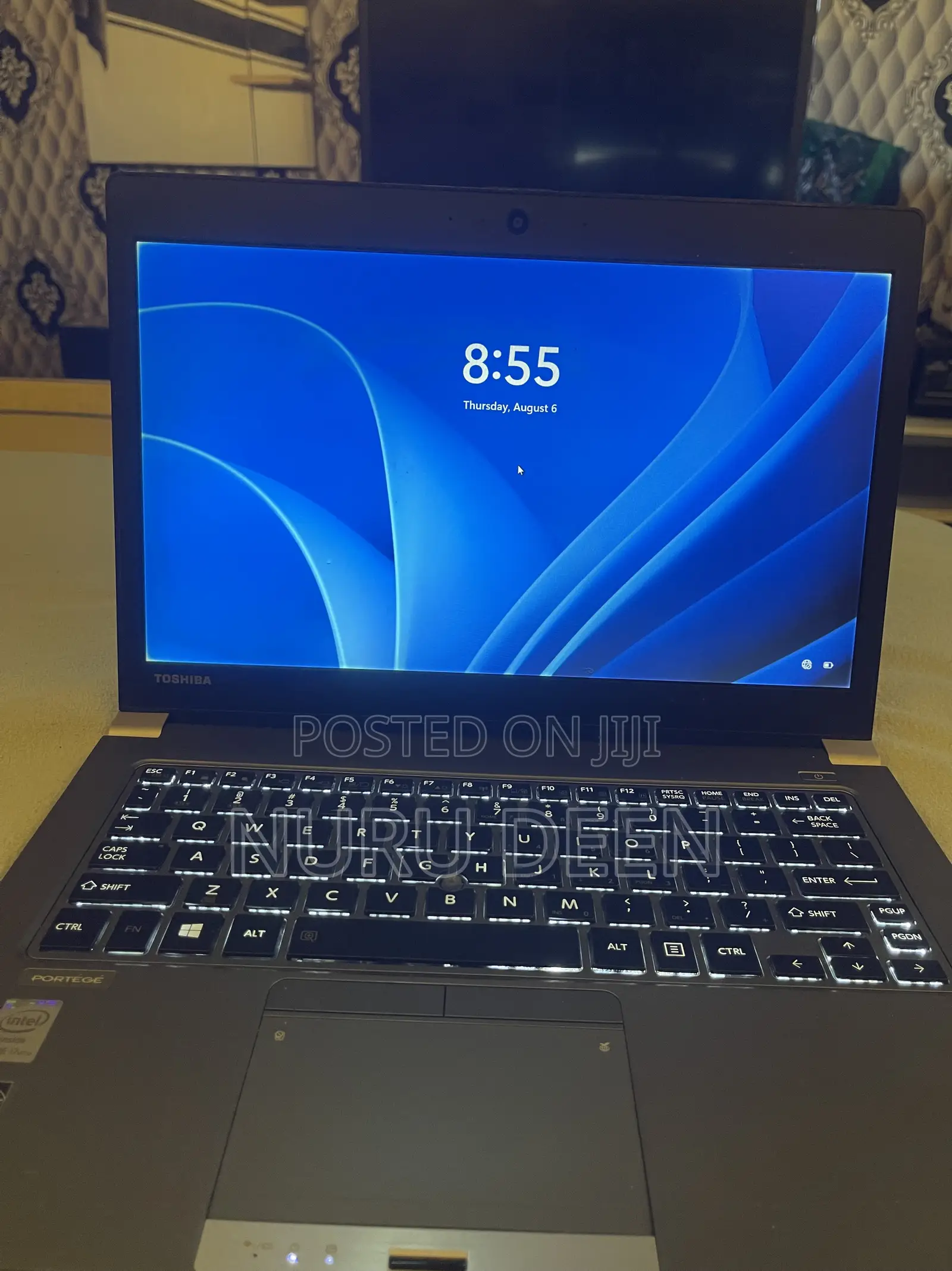 Laptop Toshiba Portege Z30 8GB Intel Core i7 SSD 256GB