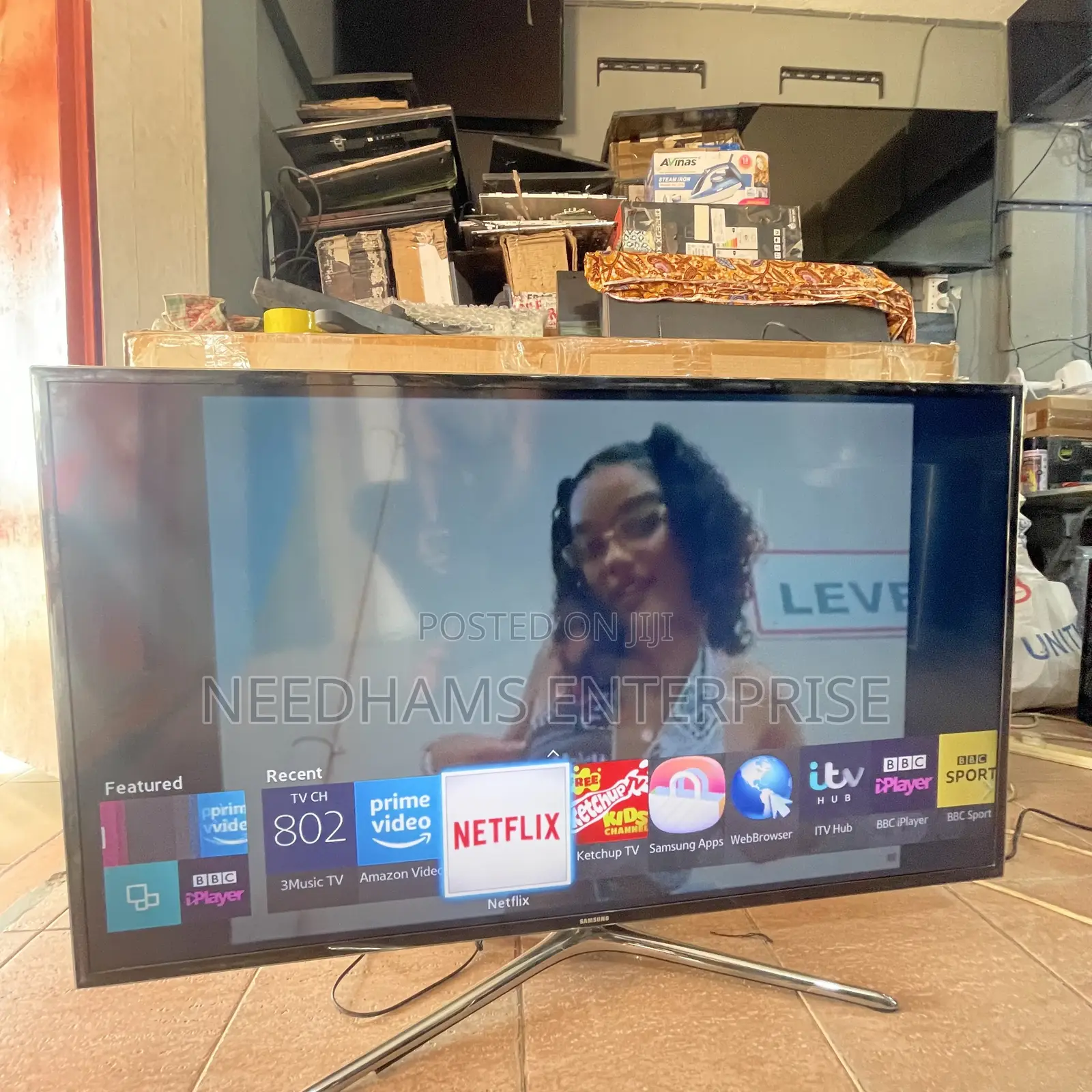 50 Samsung Smart TV