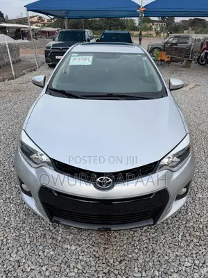 Toyota Corolla S 4dr Sedan (1.8L 4cyl CVT) 2016 Silver
