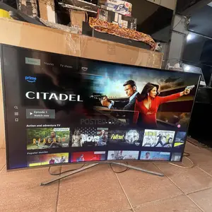 55 Inches Samsung Curved Smart TV