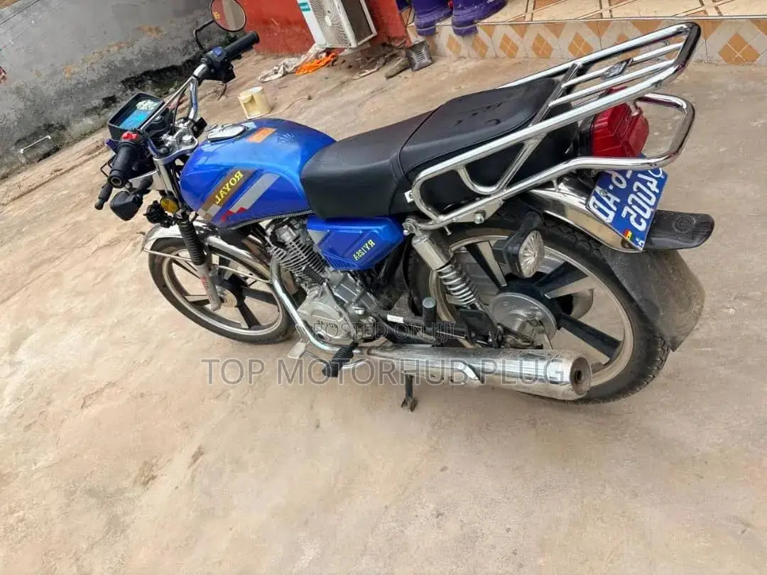 Royal RY125 2026 Blue