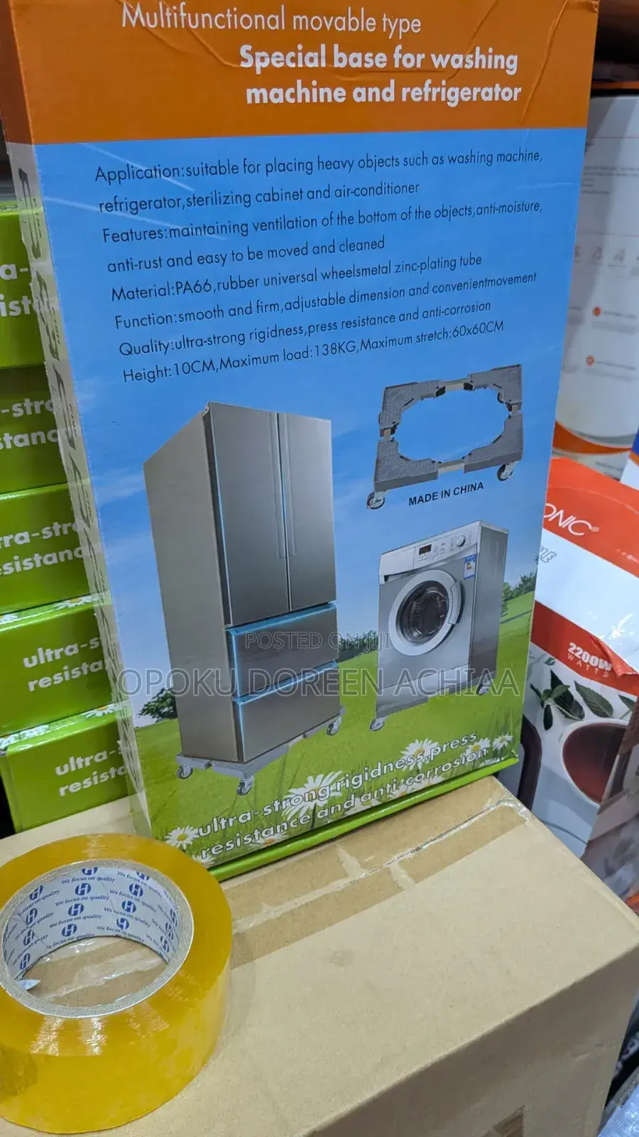 Fridge Stand