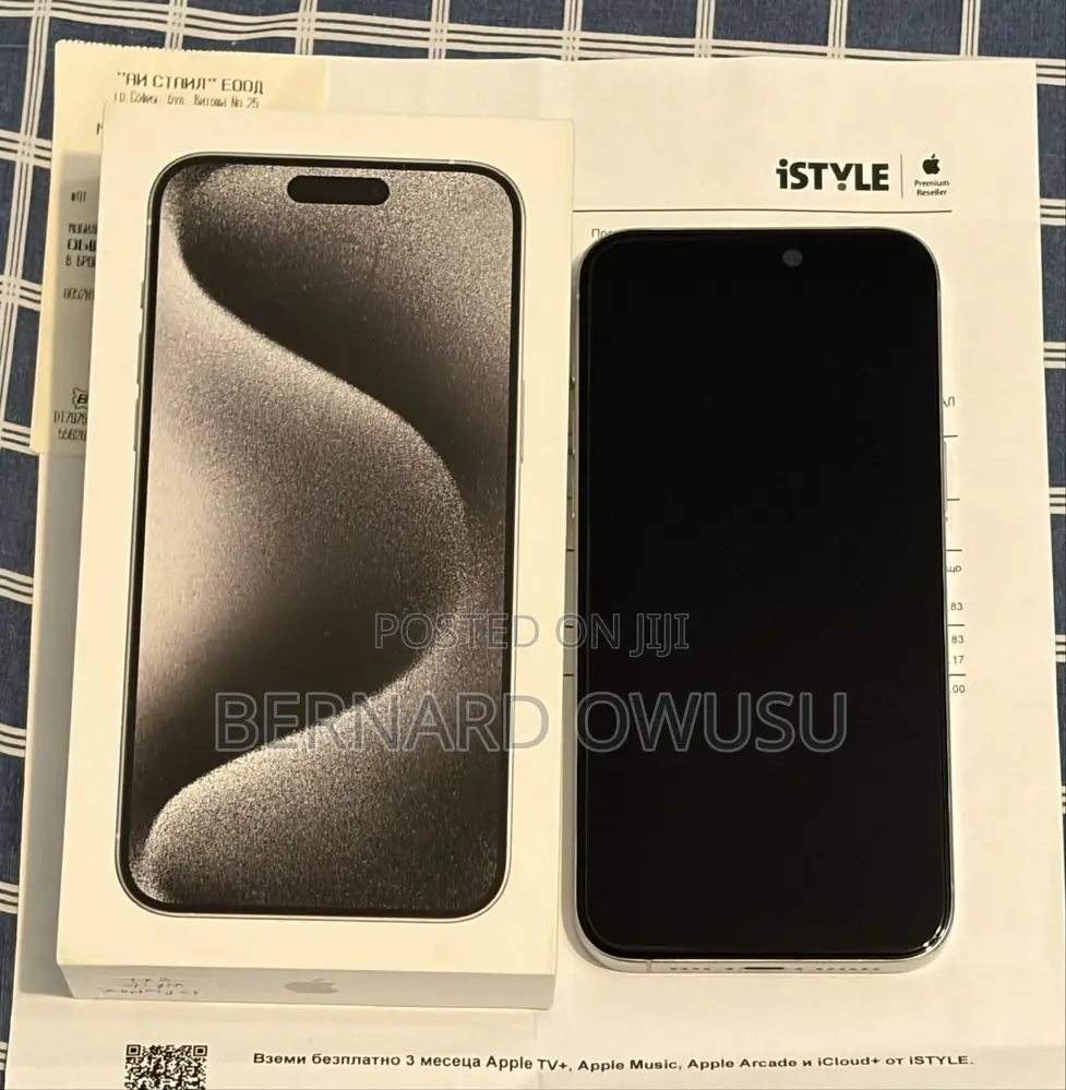 Apple iPhone 15 Pro Max 256 GB White