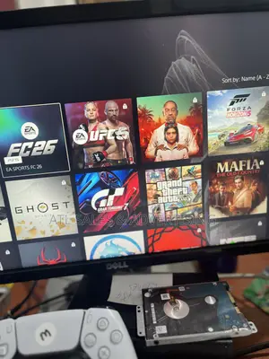 PS5 Game Loading