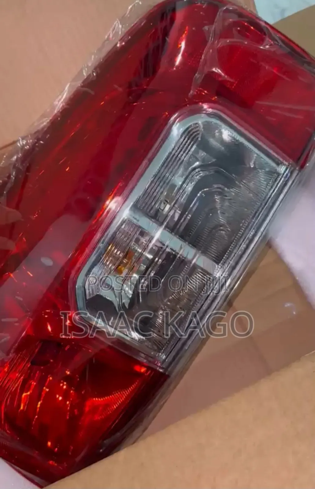 Nissan Navara 2016 Tail Light