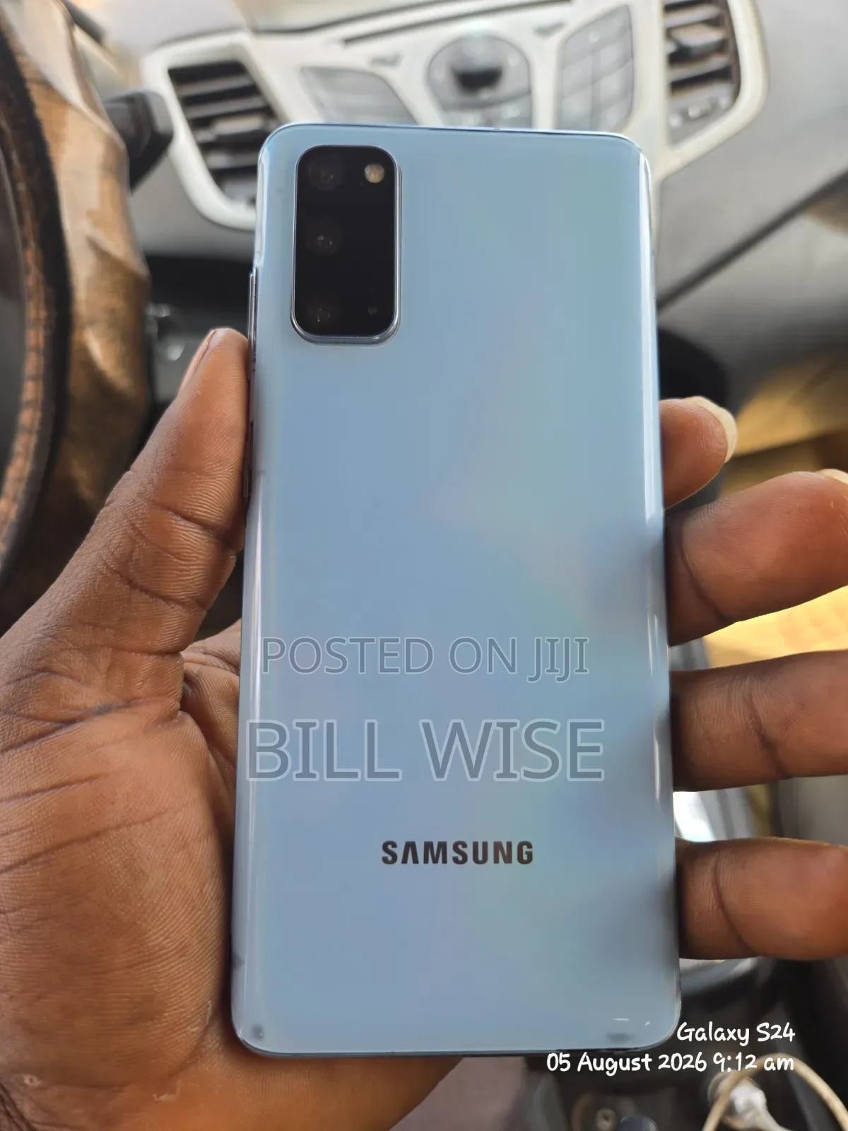 Samsung Galaxy S20 128 GB Blue