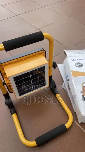 Rechargeable Worklight/Floodlight With Solar and Power Bank 50W