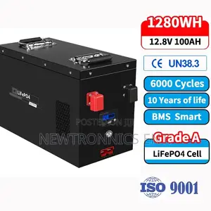 100ah 12.8v Life PO Battery